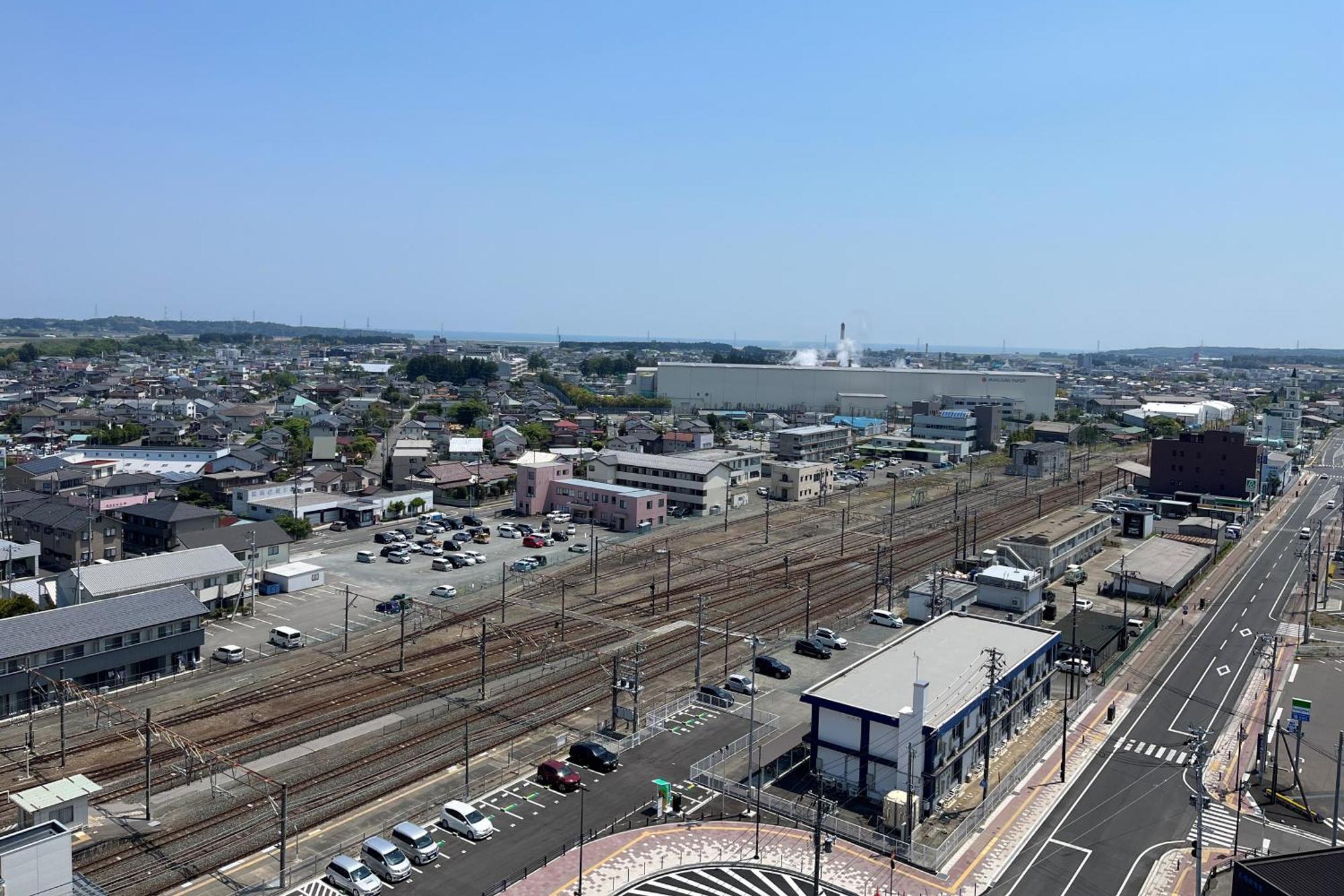 Hotel Maruya Grande Minamisoma Esterno foto