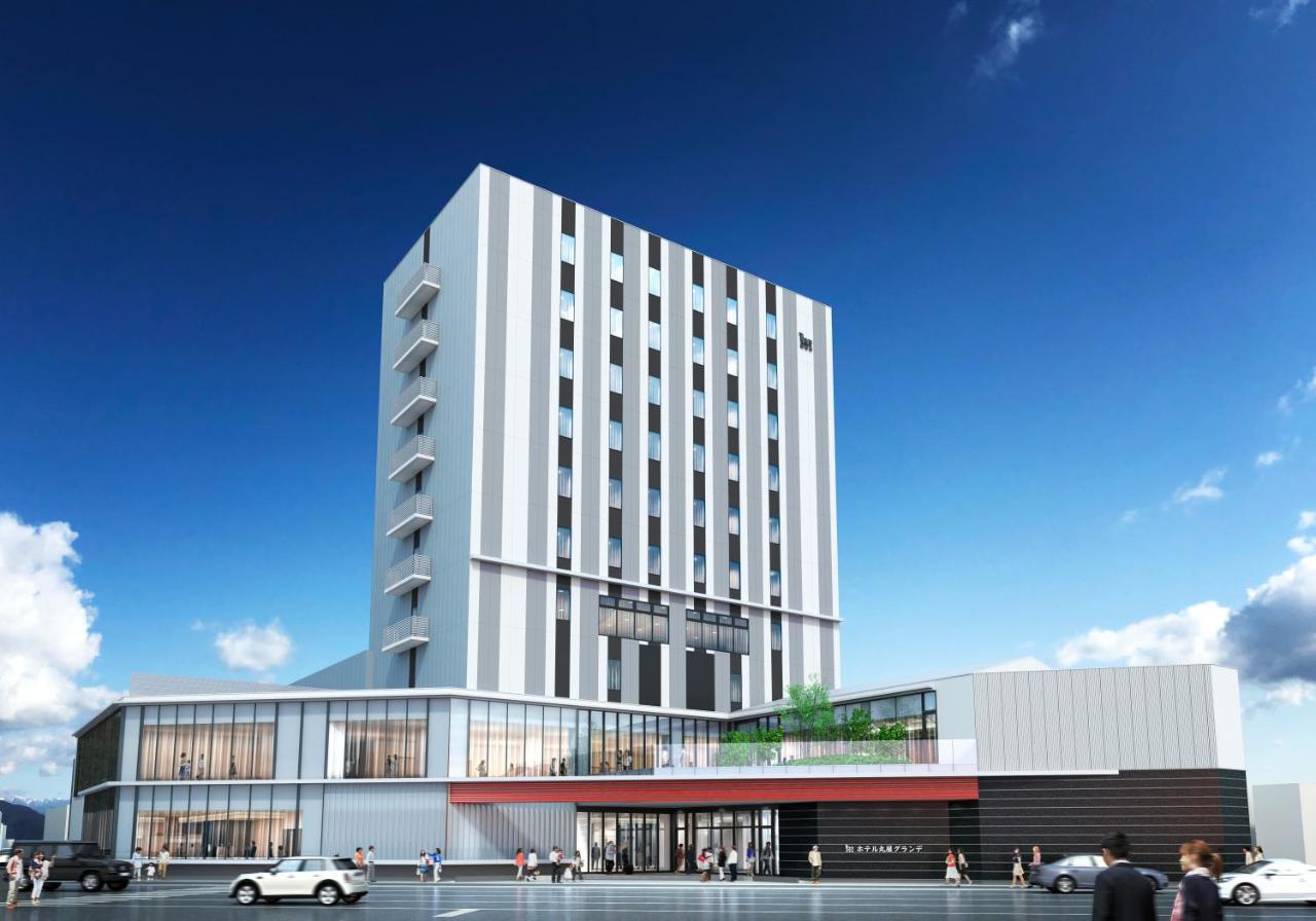 Hotel Maruya Grande Minamisoma Esterno foto